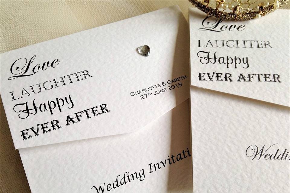 Love, Laughter Invites £1.75