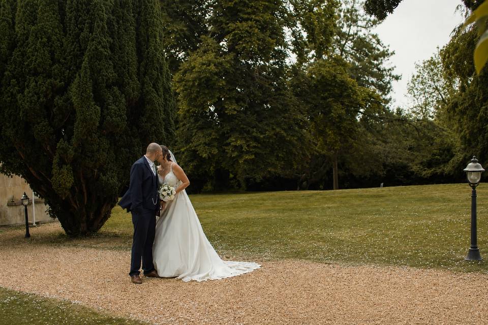 A Beige wedding