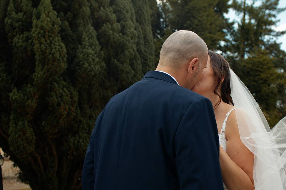Bride and groom