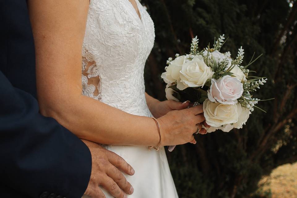 Bride and groom