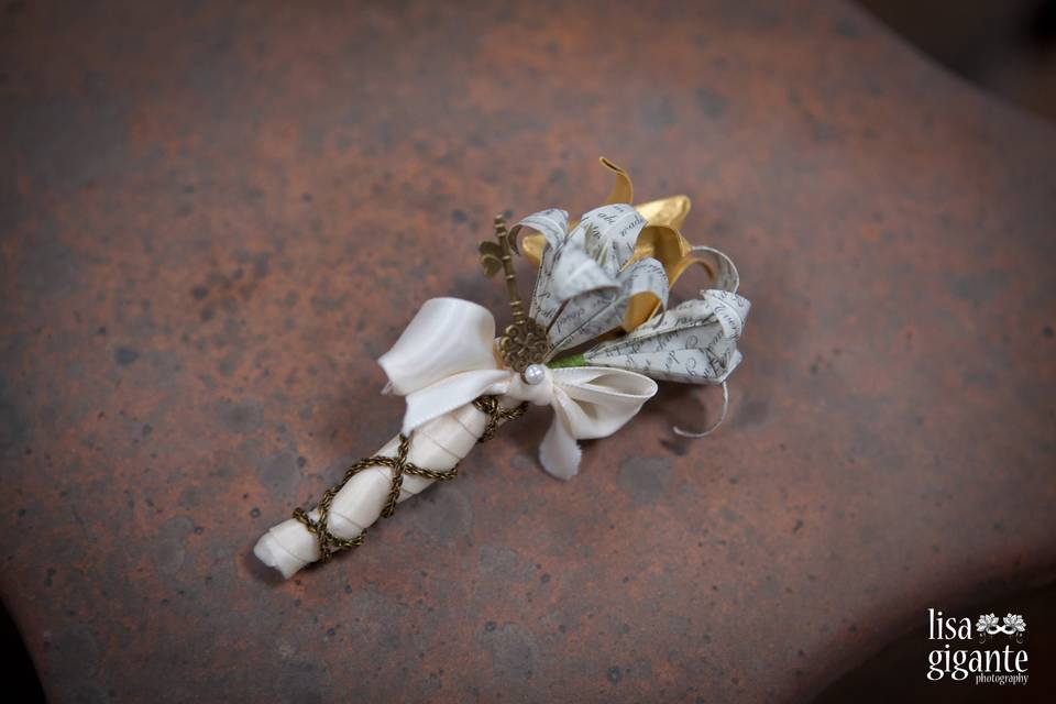 Vintage buttonhole