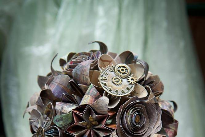 Steampunk bouquet