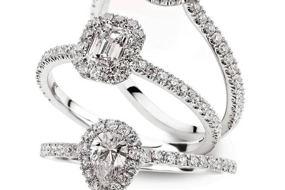 Diamond engagement rings