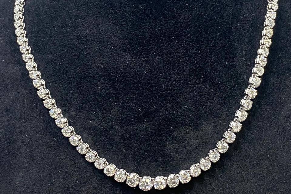 Diamond necklace