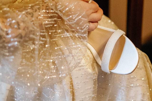 Precious Pearl- Off White