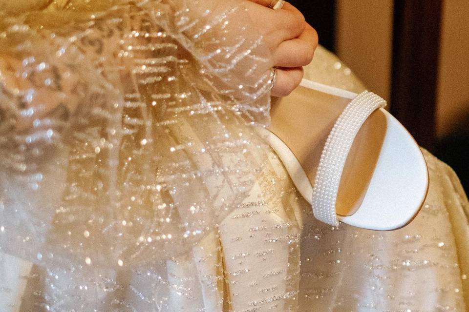 Precious Pearl- Off White