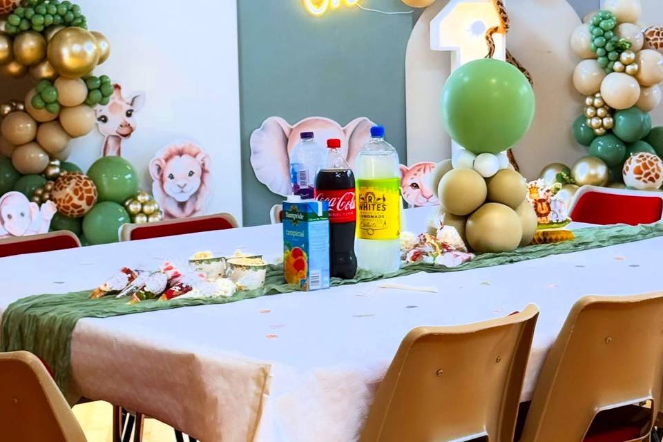 Three sailboards + LED