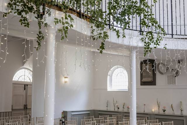 Wedding Ceremony Set Up