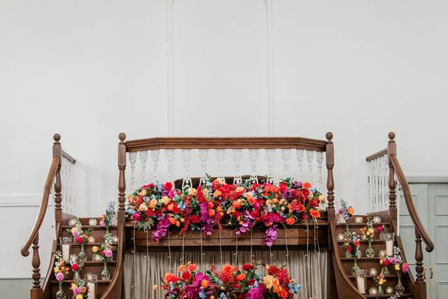 Wedding Ceremony Set Up