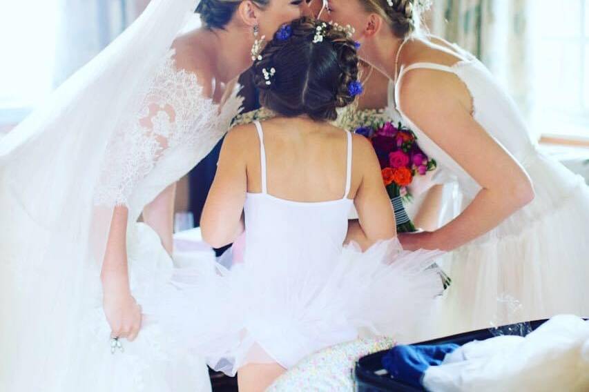 Natural bridal makeup