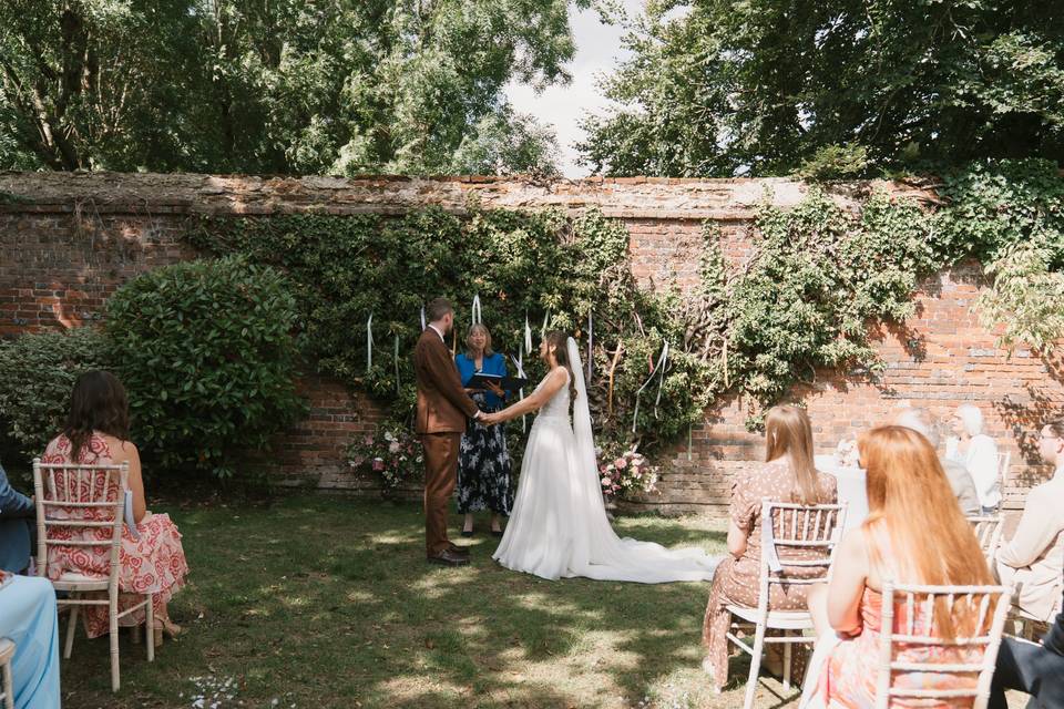 Outdoor Wedding Ceremony