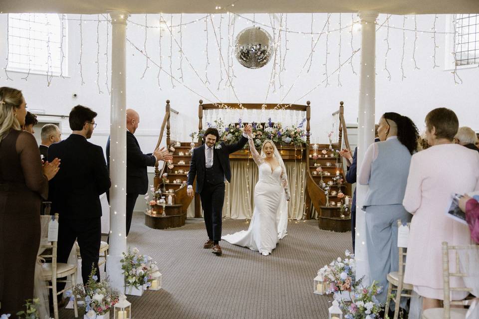 Wedding Ceremony Exit