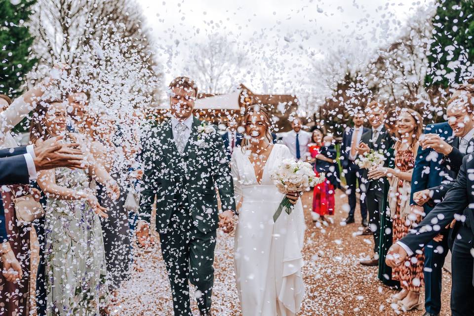 Confetti Tunnel
