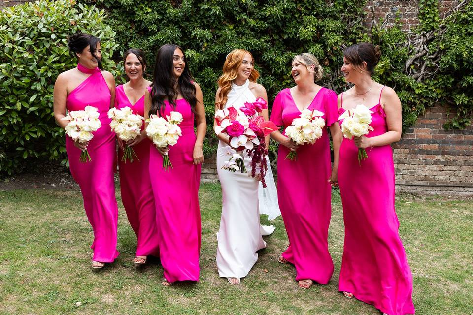 Bridal Party Photos