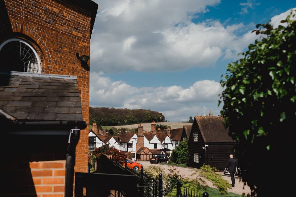 Views over Old Amersham