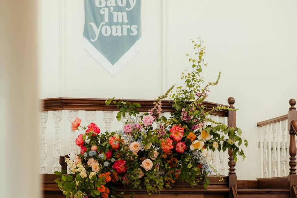 Wedding Ceremony Set Up