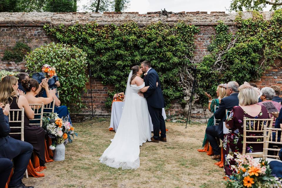 Outdoor Wedding Ceremony