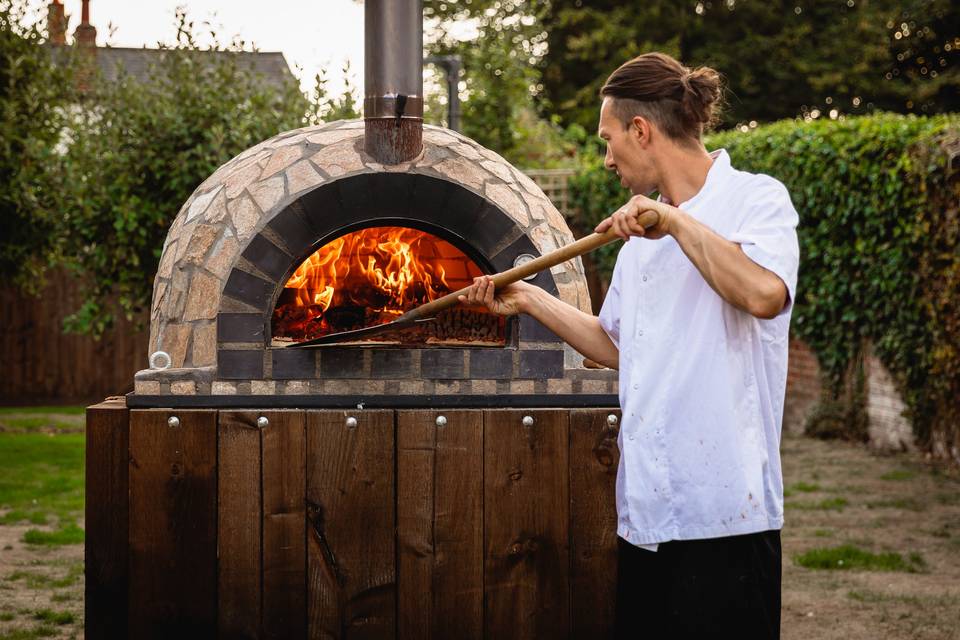 Woodfired Pizza Oven!