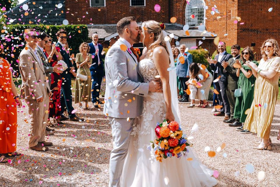Confetti Tunnel