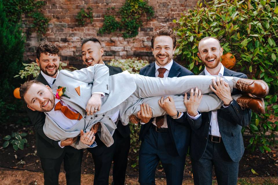 Groomsmen Photos