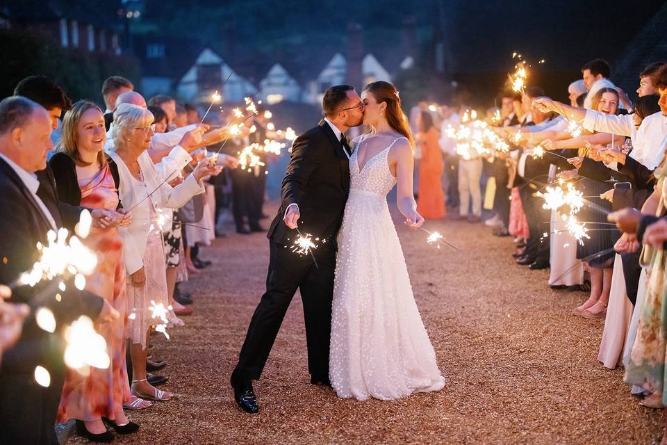 Sparkler Tunnel
