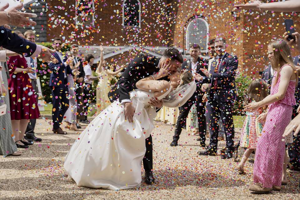 Confetti Tunnel