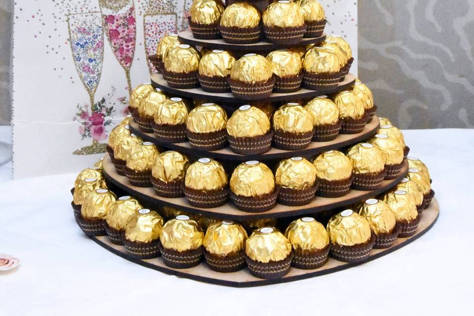 Ferrero Rocher Cake