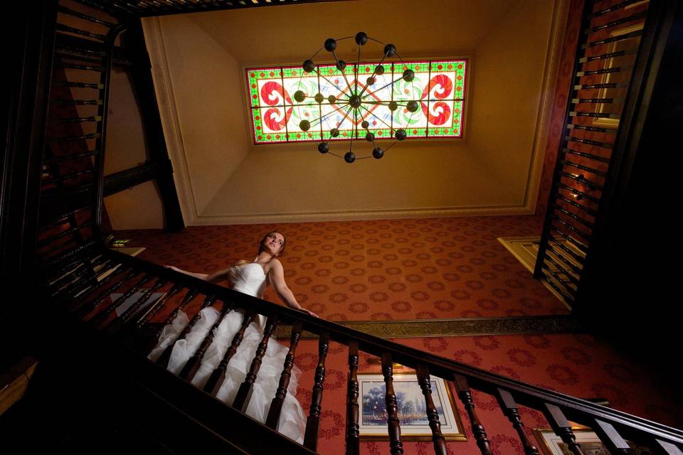 Staircase Shot