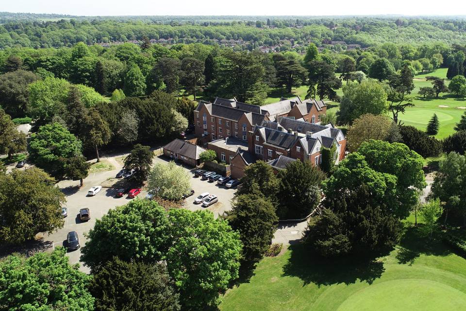 Coulsdon Manor Hotel