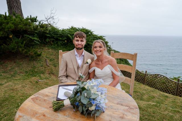 Signing post wedding