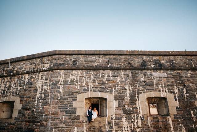Stone wall