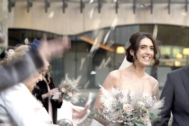 Just married
