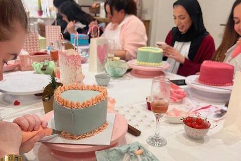 Bridal Shower - Sip & Craft