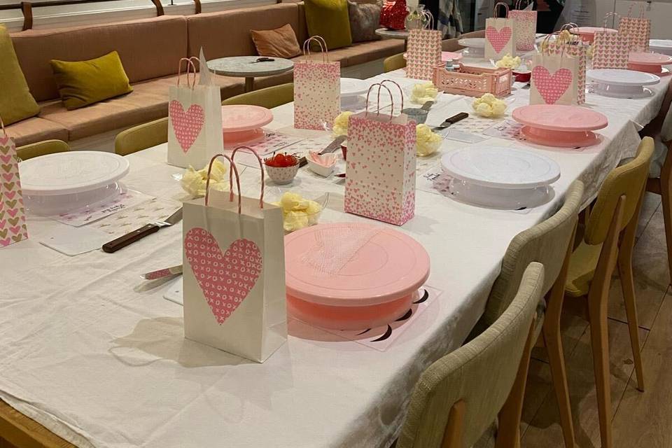 Bridal Shower - Sip & Craft