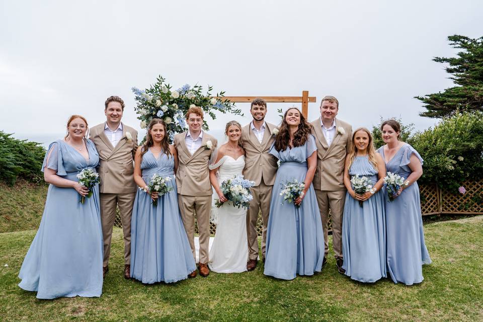 Bridal party