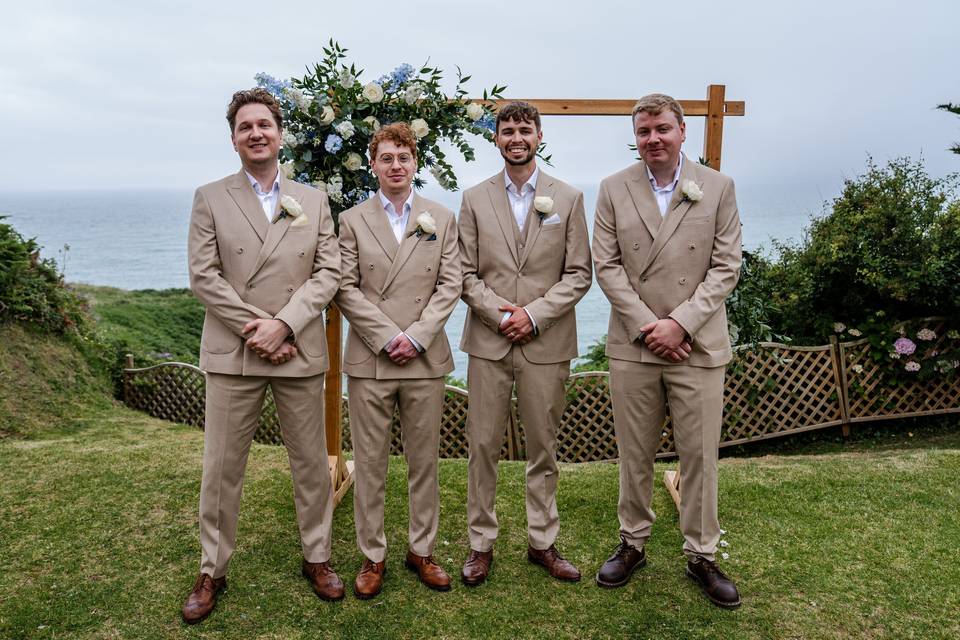 Groomsmen