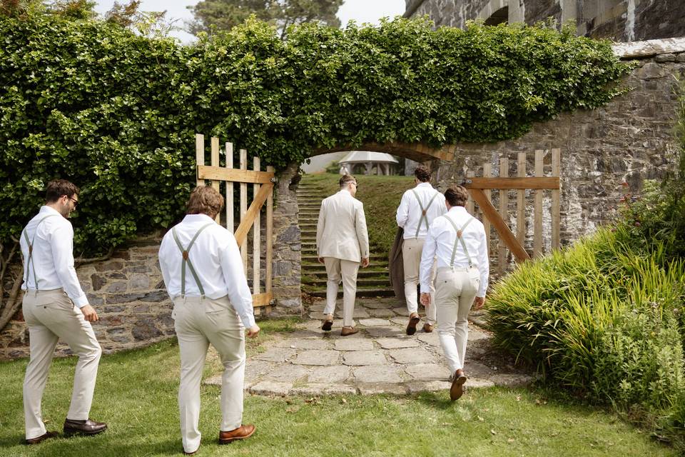 Groomsmen