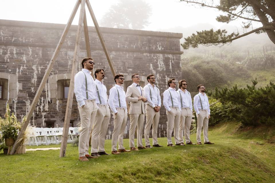 Groomsmen