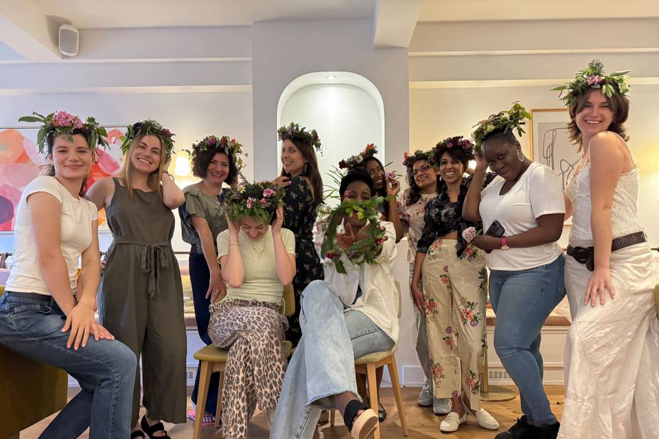 Bridal Shower - Sip & Craft