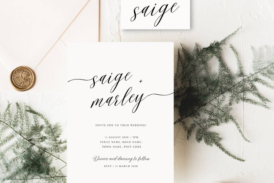 Saige collection