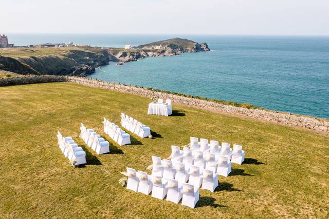 Lawn ceremony