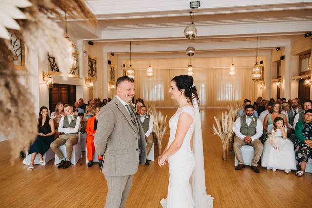 Saying your vows