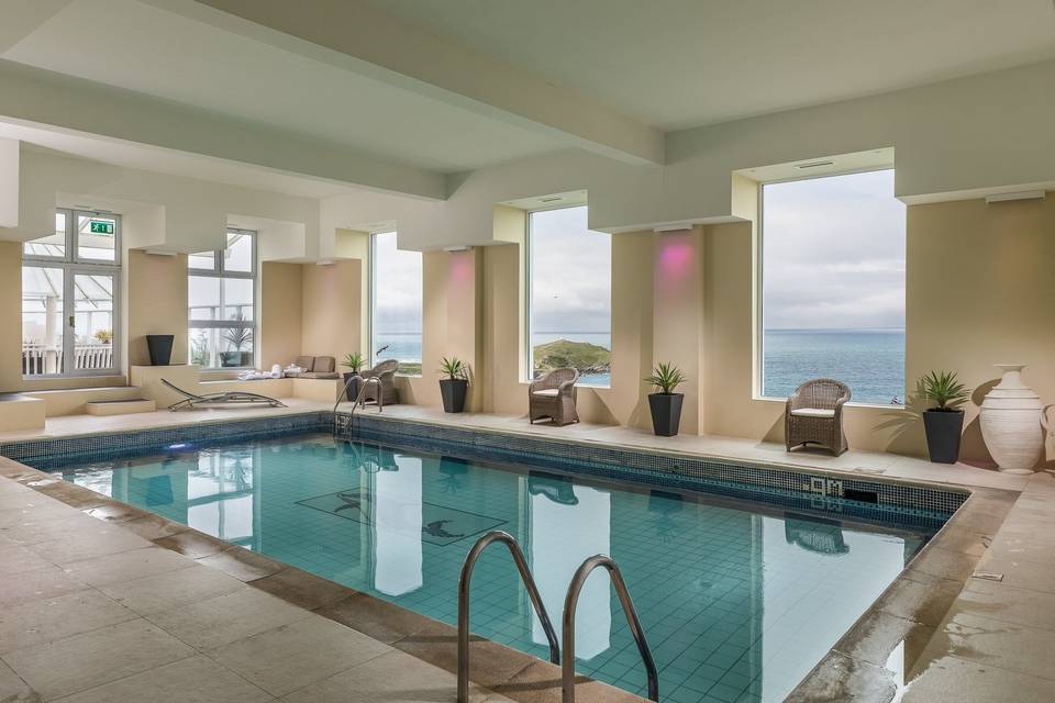 Indoor heated pool