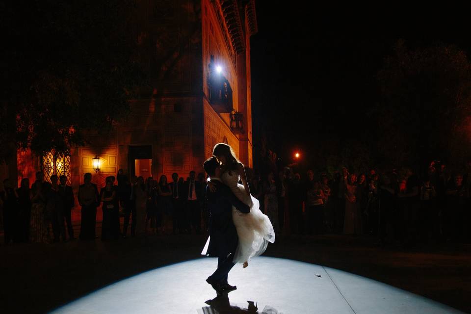 First dance