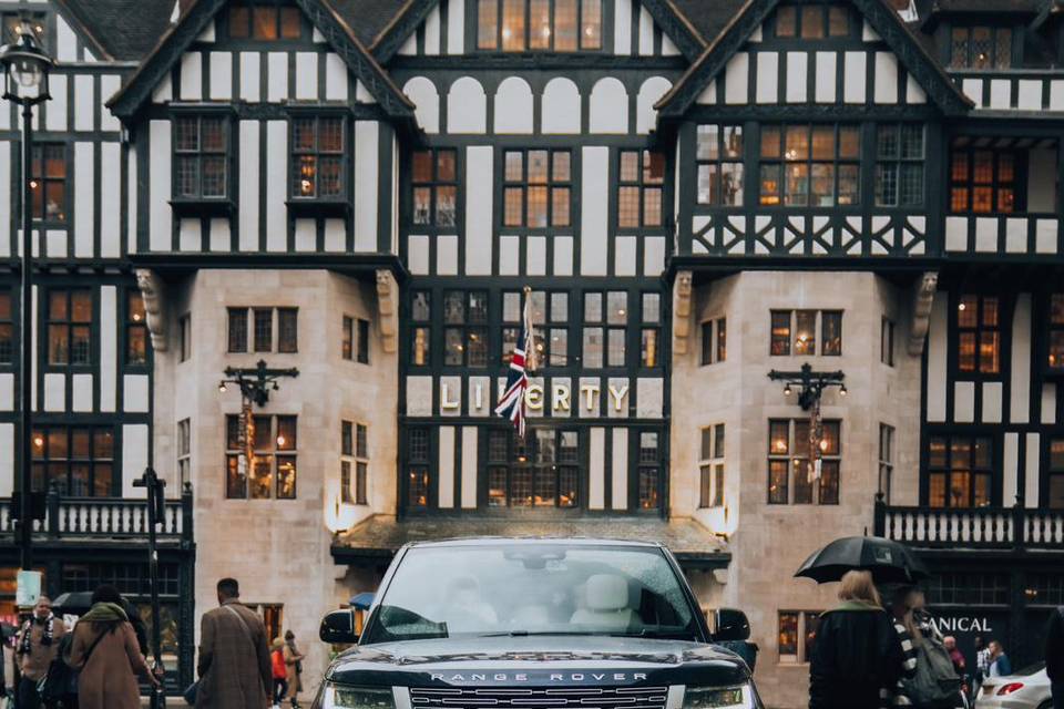 Range Rover P350D