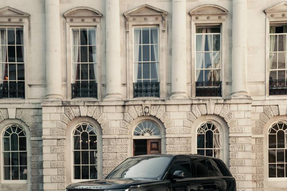 Bentley and RR at a wedding