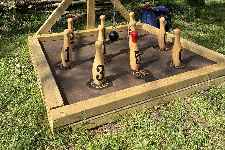 We provide a games package