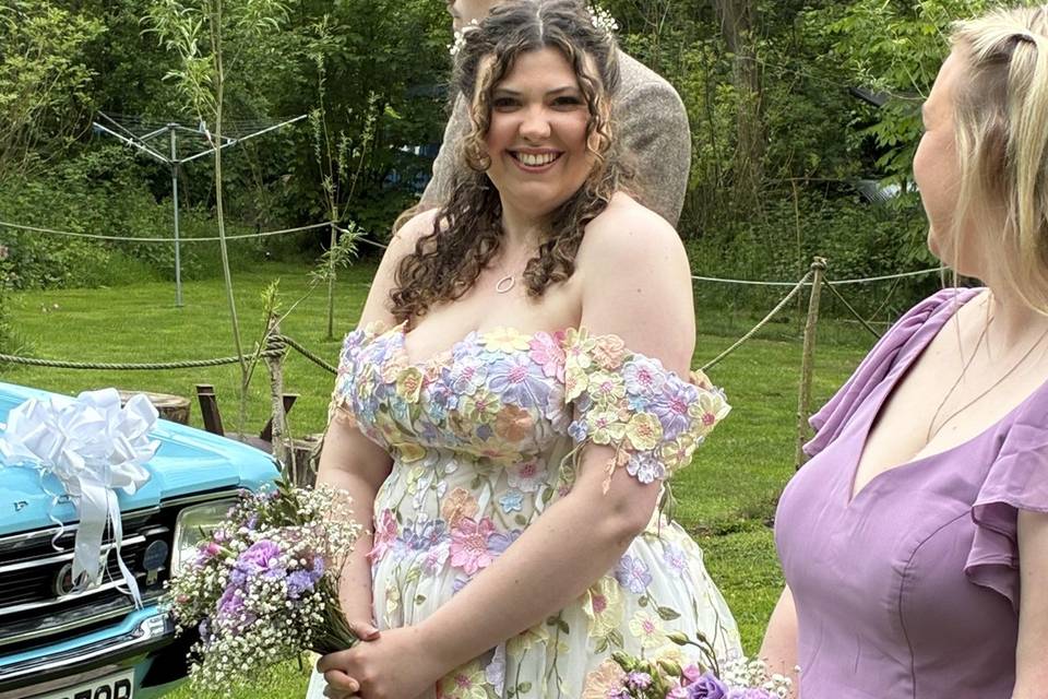 Another beautiful Bride.