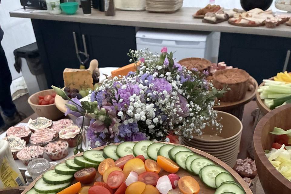 A pretty display.
