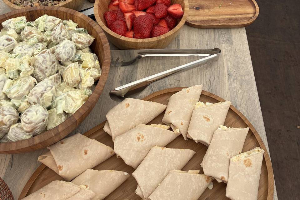Picnic food package